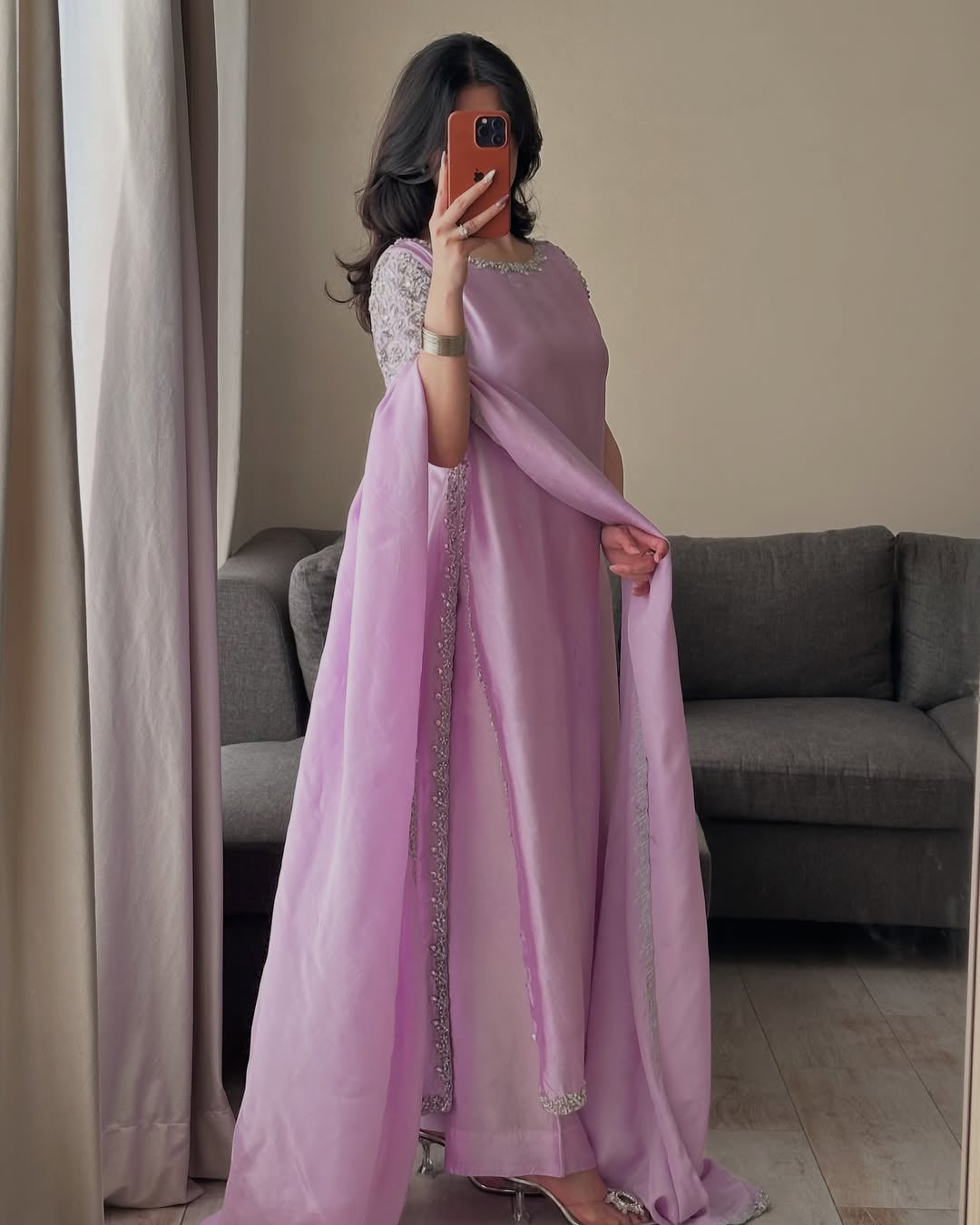 Dusty pink