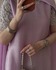 Dusty pink