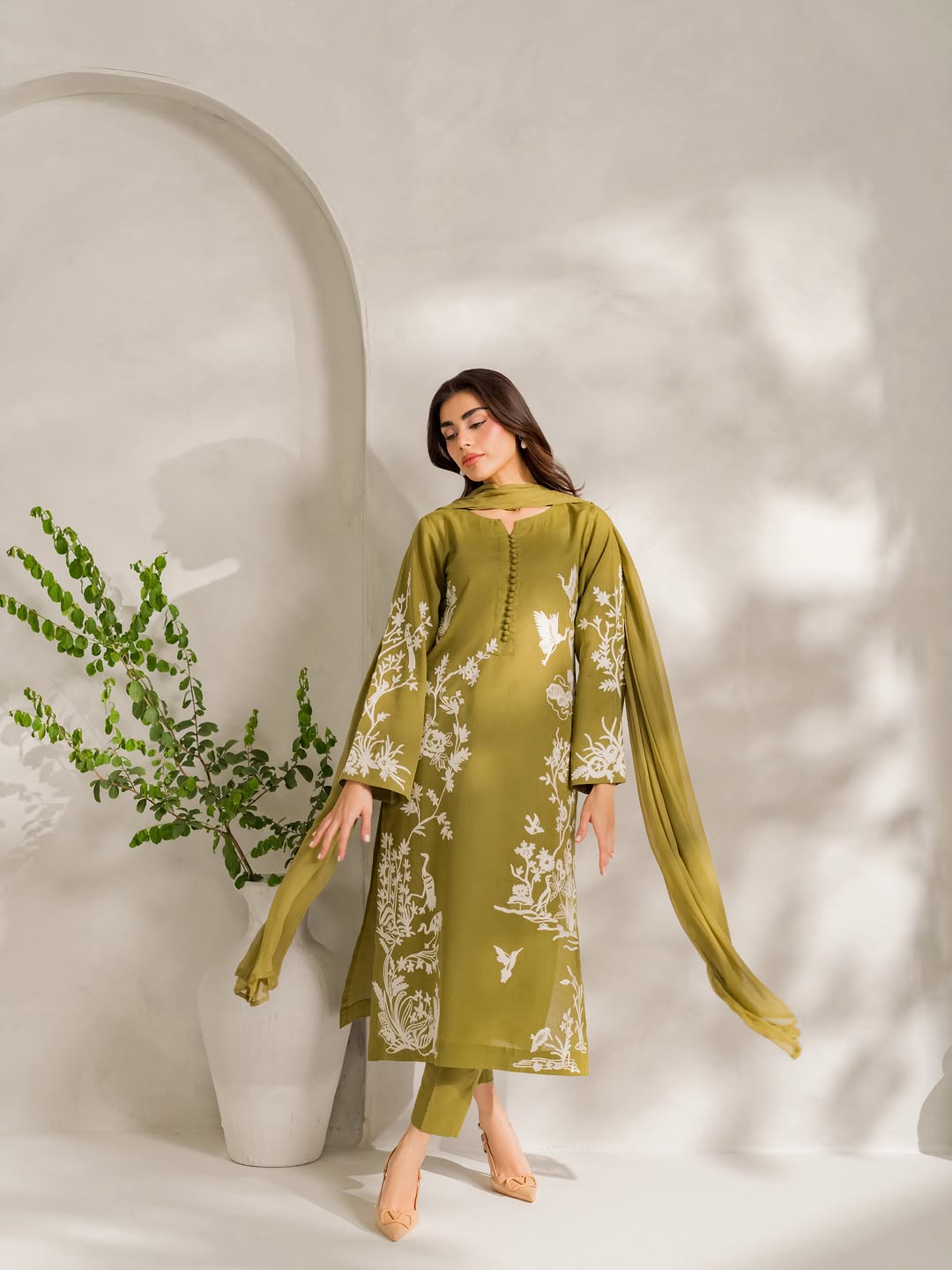 Olive-Green