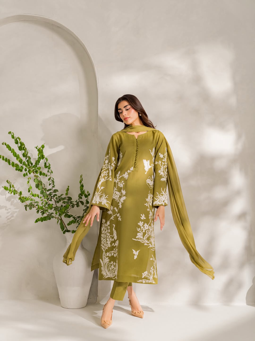 Olive-Green